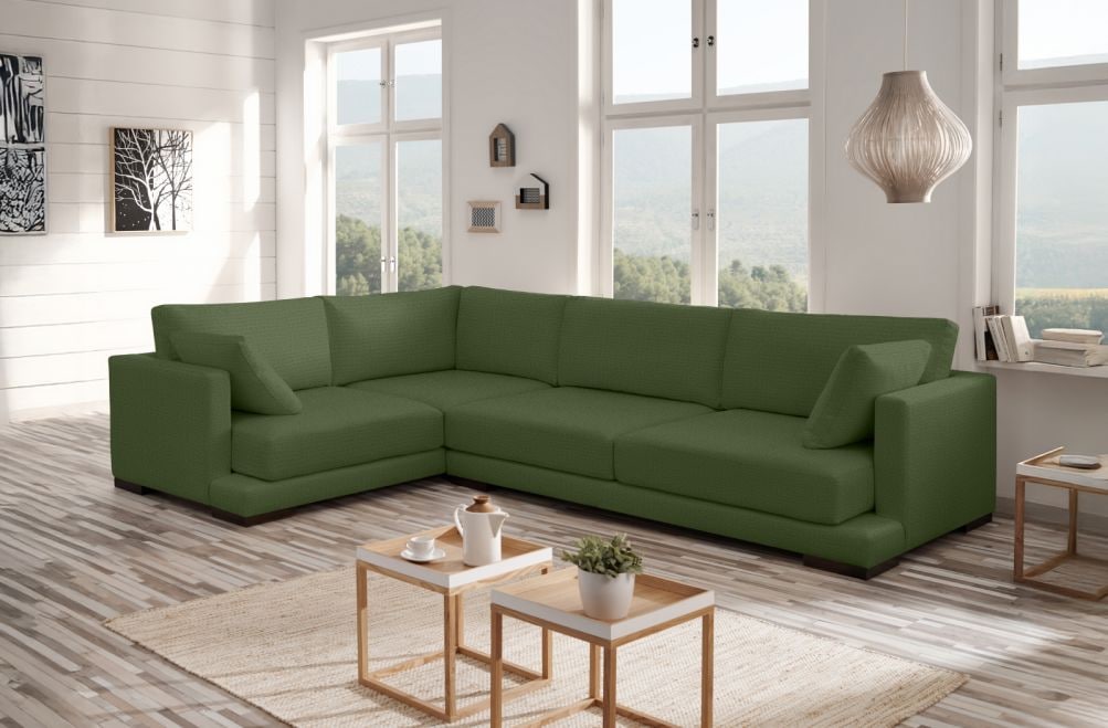 Sofá de tela Álamo de HOME - principal