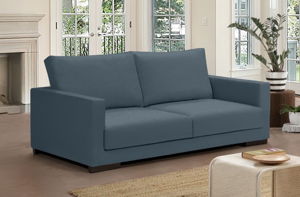 Sofá de tela Seurat de HOME - principal