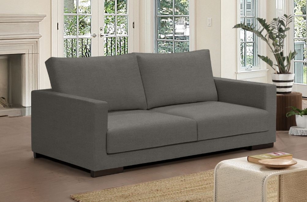 Sofá de tela Seurat de HOME - principal