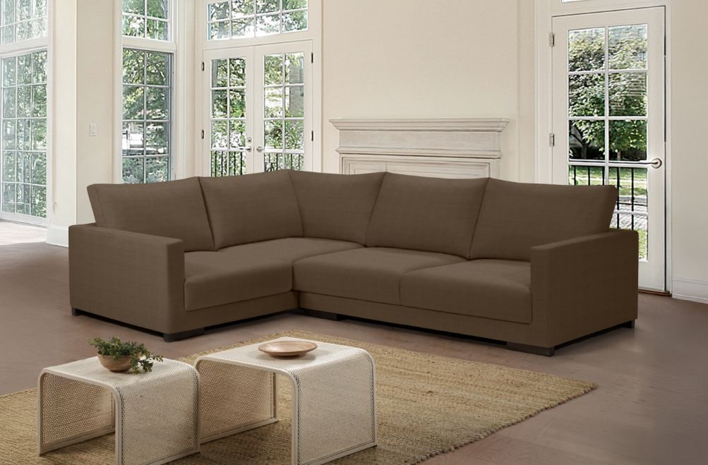 Sofá de tela Seurat de HOME - principal