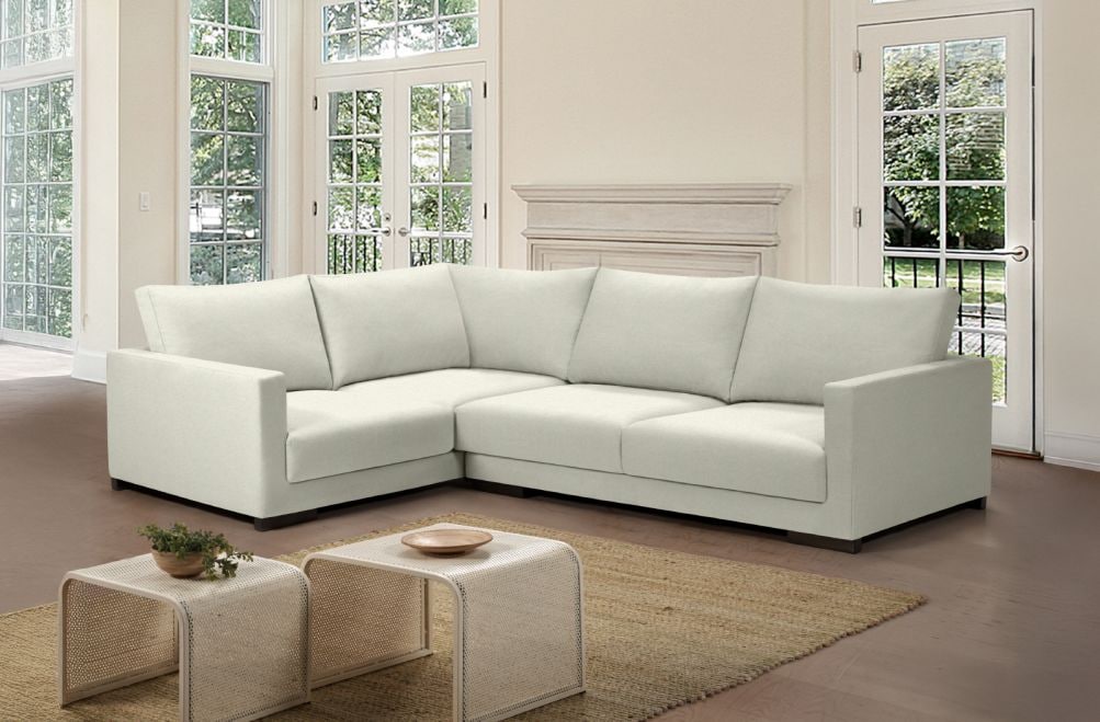 Sofá de tela Seurat de HOME - principal