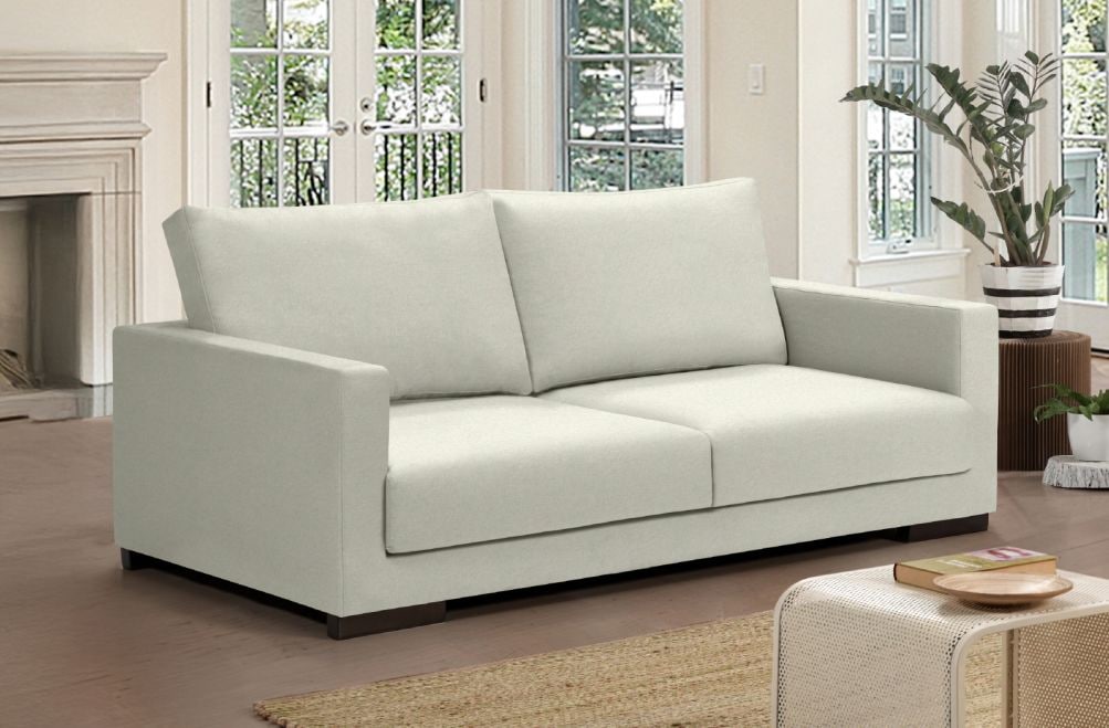 Sofá de tela Seurat de HOME - principal