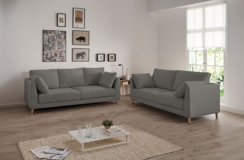 Sofá de tela Cedro HOME - principal