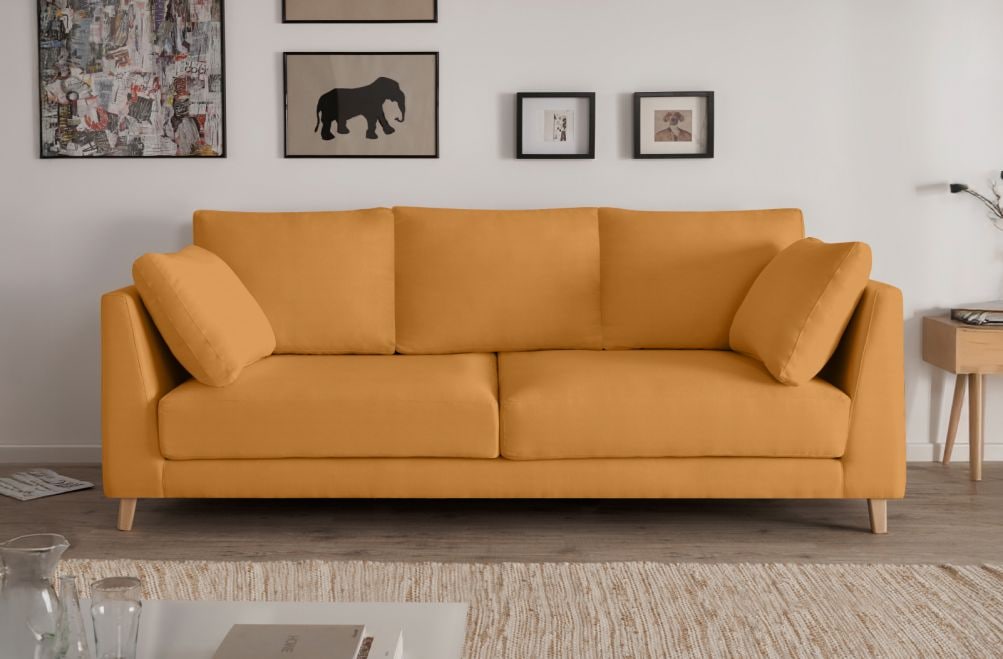 Sofá de tela Cedro HOME - principal