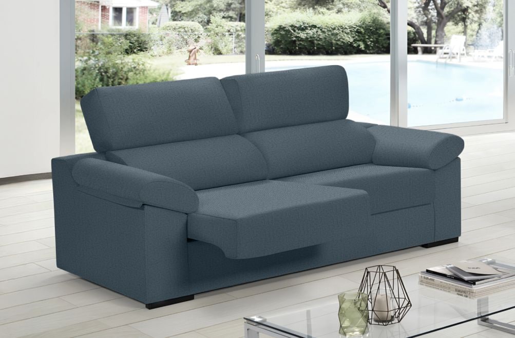 Sofá de tela Onsen de HOME - principal