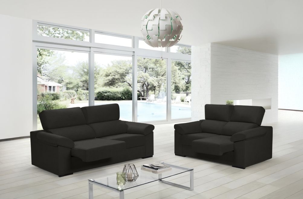 Sofá de tela Onsen de HOME - principal