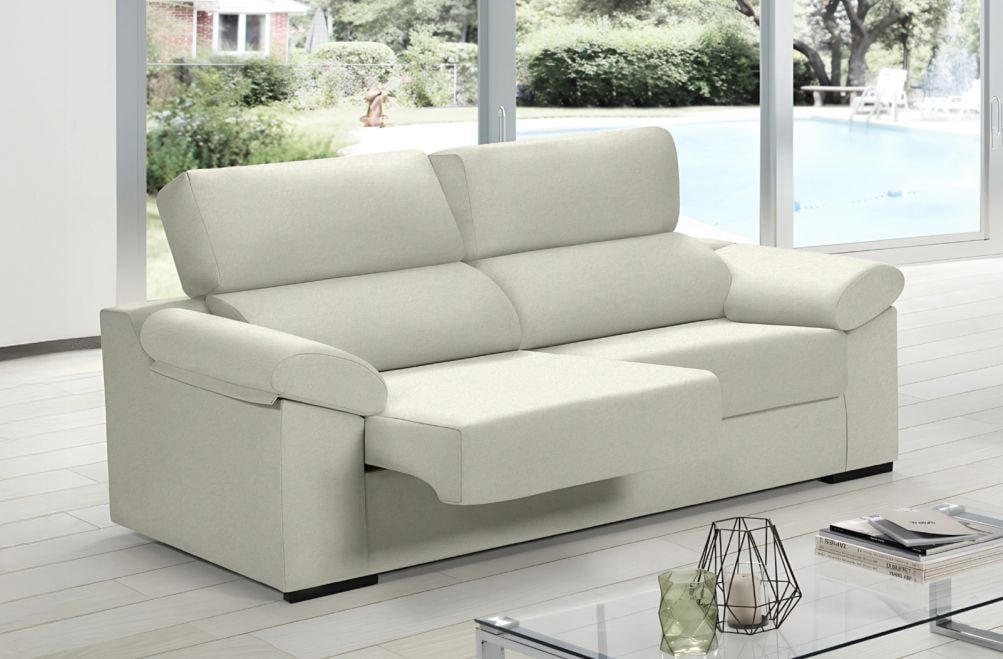 Sofá de tela Onsen de HOME - principal