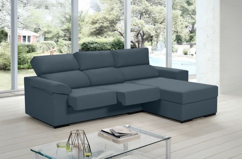 Sofá de tela Onsen de HOME - principal