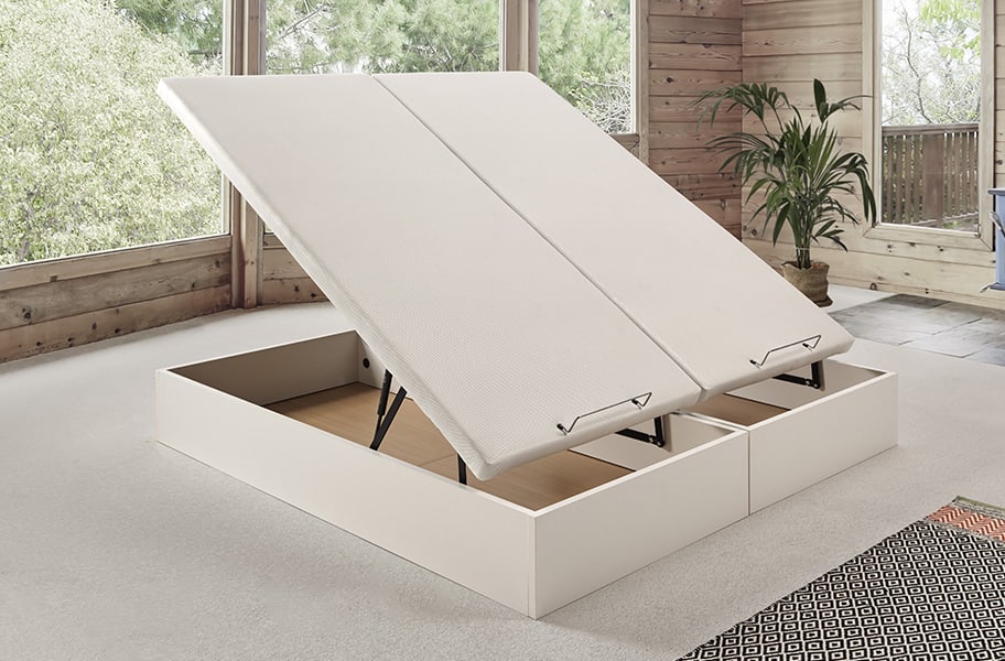 Canapé abatible Wood de HOME - principal