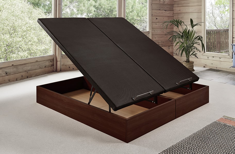 Canapé abatible Wood de HOME - principal