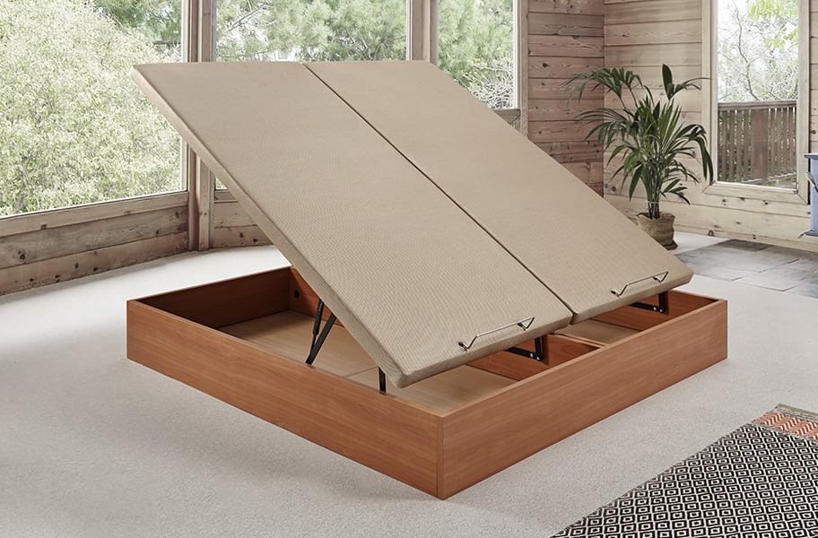 Canapé abatible Wood de HOME - principal