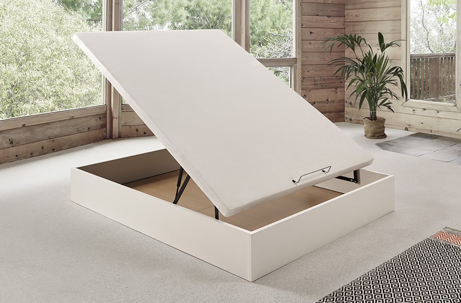 Canapé abatible Wood de HOME - principal