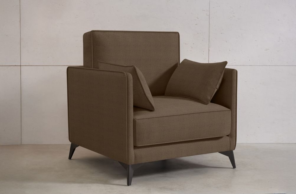 Butaca de tela Gohan de HOME - principal