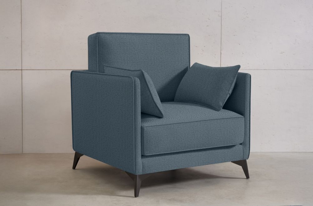 Butaca de tela Gohan de HOME - principal