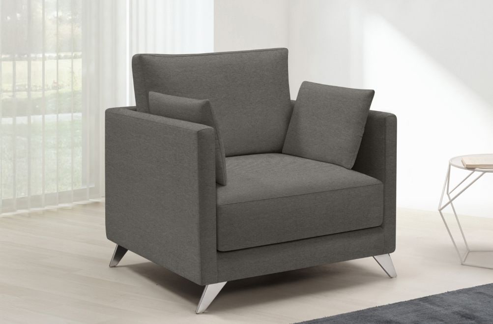 Butaca de tela Ícarus de HOME - principal