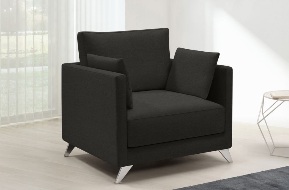 Butaca de tela Ícarus de HOME - principal