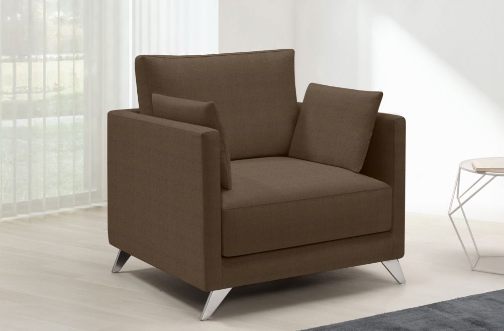 Butaca de tela Ícarus de HOME - principal