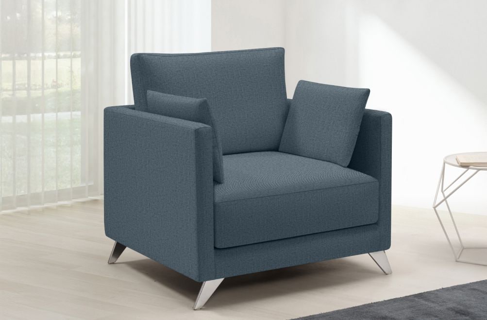 Butaca de tela Ícarus de HOME - principal