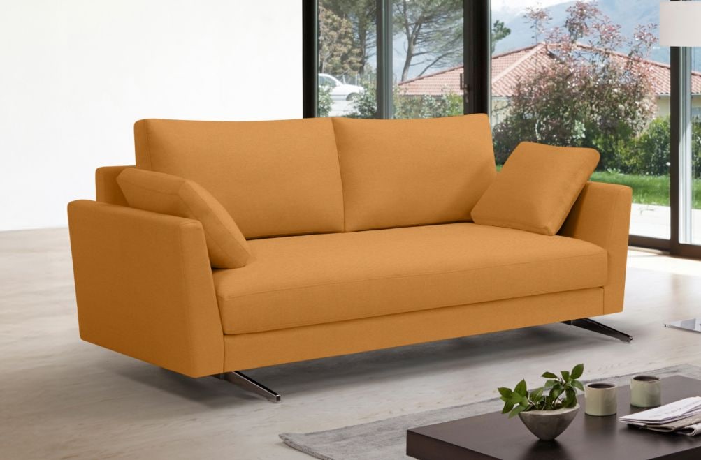 Sofá de tela Hitachi de HOME - principal