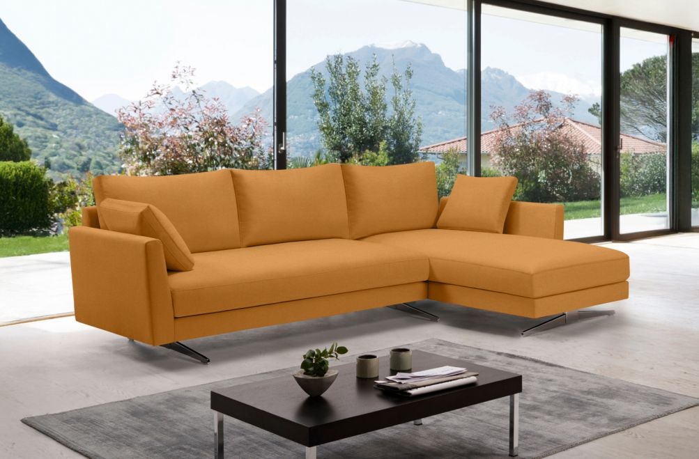 Sofá de tela Hitachi de HOME - principal