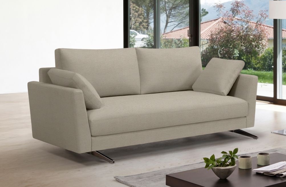 Sofá de tela Hitachi de HOME - principal