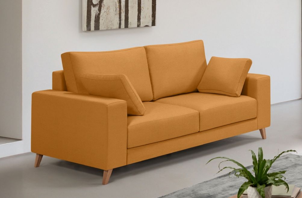 Sofá de tela Bimba de HOME - principal