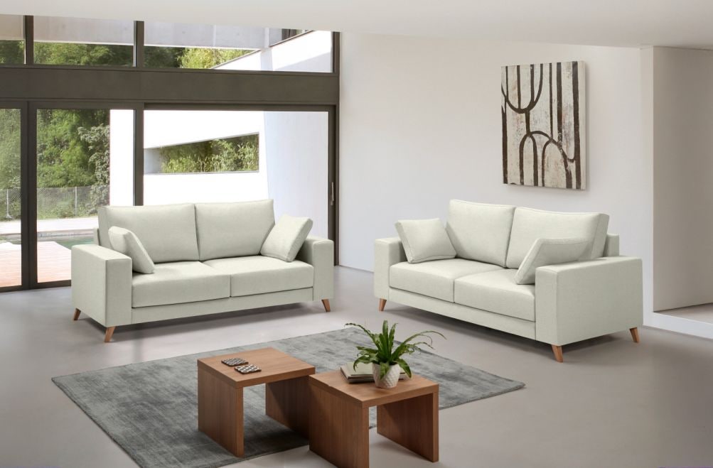 Sofá de tela Bimba de HOME - principal