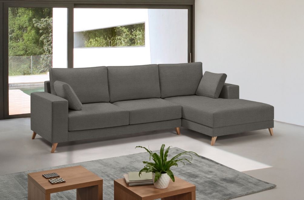 Sofá de tela Bimba de HOME - principal